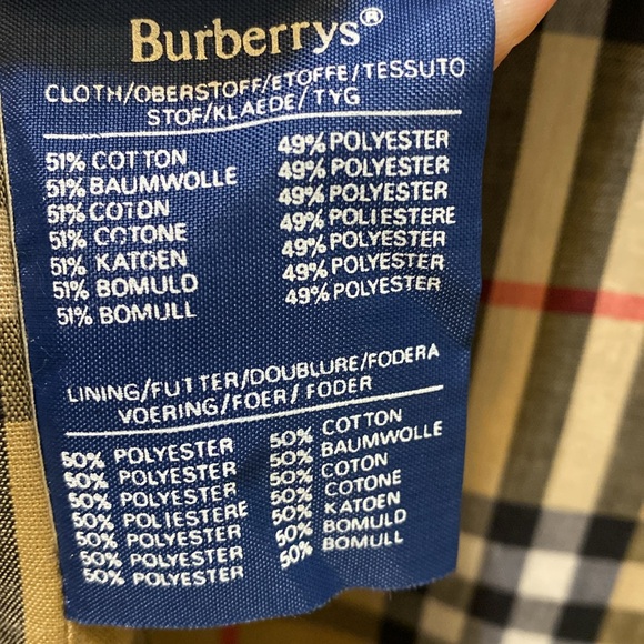 Burberry Vintage Trench Coat - Picture 7 of 14